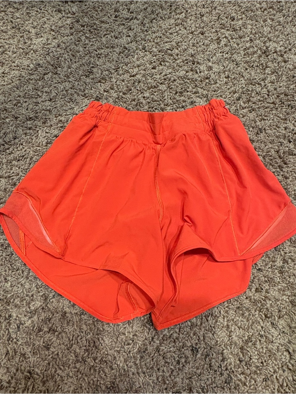 Red lulu lemon shorts- 5inch